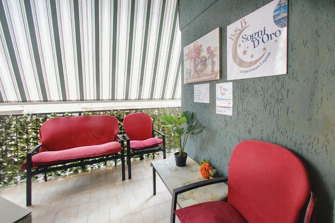 B&B Sogni D'Oro Reggio di Calabria Ngoại thất bức ảnh